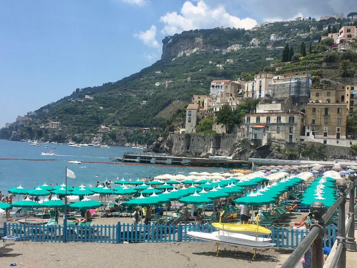La Casetta Di Zia Cuccu Minori Exterior foto